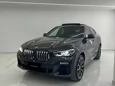 Usata BMW X6 M Sport 265 CV (194 kW) 2020 Grigio SUV