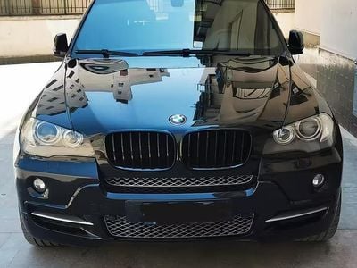 Begagnad BMW X5 235 HK (172 kW) 2008 Svart SUV