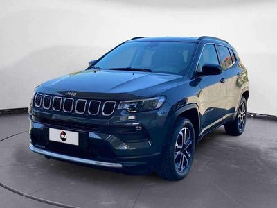 Usata Jeep Compass Limited 131 CV (96 kW) 2024 Grigio scuro met. SUV