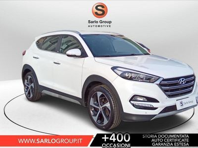 usata Hyundai Tucson 2ª serie 1.7 CRDi DCT XPossible