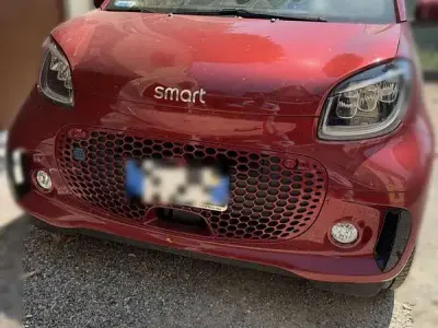 Usata Smart ForTwo Coupé Prime 41 kW (56 CV) 2023 Marrone Utilitaria