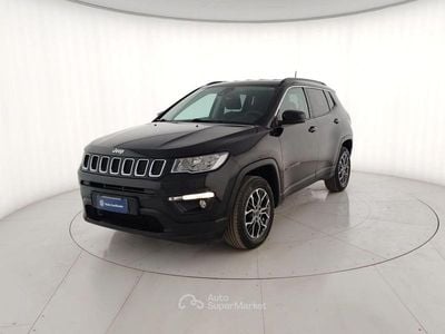 Usata Jeep Compass Limited 140 CV (102 kW) 2017 Nero metallizzato SUV
