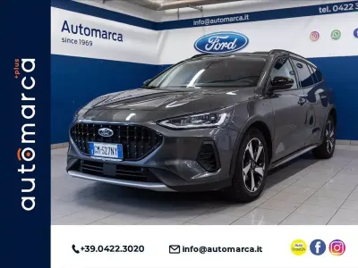 Usata Ford Focus Active 125 CV (91 kW) 2023 Grigio metallizzato Station wagon