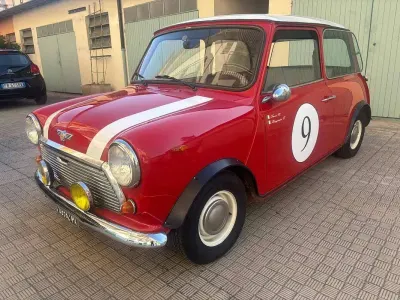 Usata Austin Mini 44 CV (32 kW) 1983 Rosso Berlina
