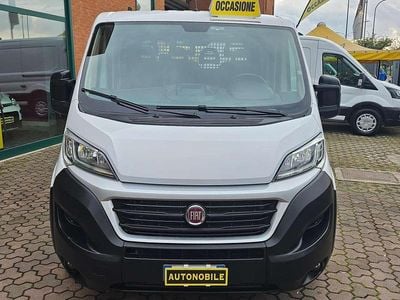 Usata Fiat Ducato 116 CV (85 kW) 2019 Bianco Furgone