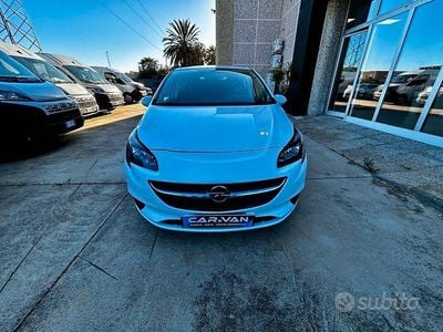 Usata Opel Corsa Innovation 90 CV (66 kW) 2018 Bianco Utilitaria