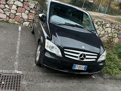 Usata Mercedes Viano 2014 Nero Monovolume
