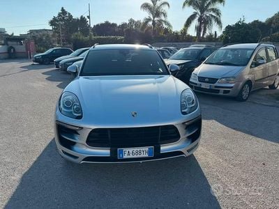 Usata Porsche Macan 250 CV (183 kW) 2015 Grigio SUV