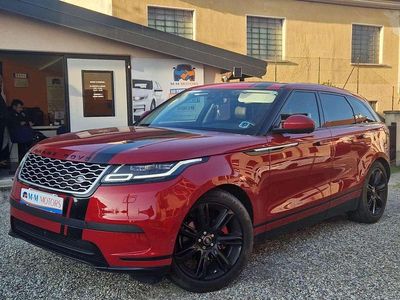Usata Land Rover Range Rover Velar R-Dynamic 241 CV (177 kW) 2019 Rosso SUV