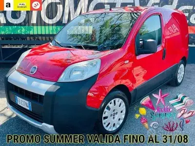 Usata Fiat Fiorino 95 CV (69 kW) 2015 Rosso Monovolume
