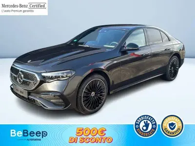 Nuova Mercedes E300 AMG Line Premium 197 CV (144 kW) 2026 Grigio Berlina
