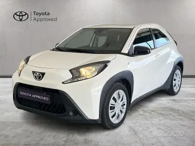 Usata Toyota Aygo X Active 72 CV (52 kW) 2022 Bianco SUV