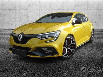 Usata Renault Mégane IV Trophy 300 CV (220 kW) 2019 Giallo Berlina