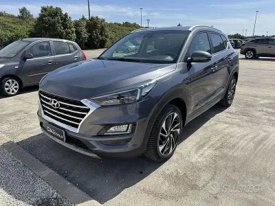 Usata Hyundai Tucson 115 CV (84 kW) 2019 Grigio SUV