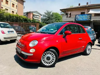 Usata Fiat 500 Pop 69 CV (50 kW) 2012 Rosso Berlina