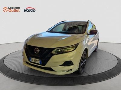 Usata Nissan Qashqai N-TEC 115 CV (84 kW) 2021 Bianco SUV