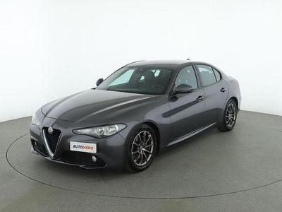 Usata Alfa Romeo Giulia Super 150 CV (110 kW) 2017 Grigio Berlina