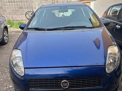 Usata Fiat Grande Punto 75 CV (55 kW) 2007 Blu Utilitaria