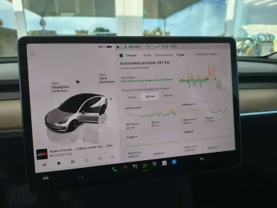 Usata Tesla Model 3 Standard Range 88 kW (120 CV) 2023 Bianco Berlina
