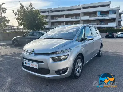 Usado Citroën Grand C4 Picasso Exclusive 116 CV (85 kW) 2014 Gris Monovolumen