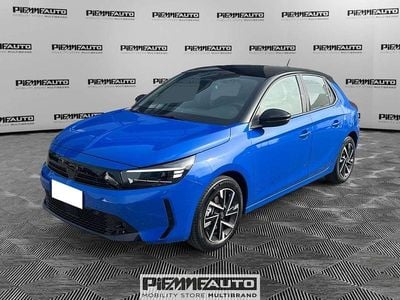 Nuova Opel Corsa 101 CV (74 kW) 2026 Blu/azzurro Utilitaria