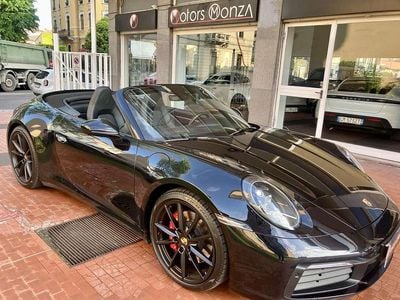 Usata Porsche 911 Carrera S Cabriolet 450 CV (330 kW) 2019 Nero Cabrio