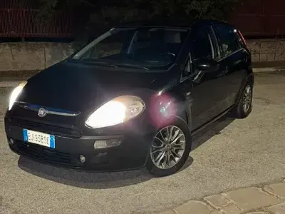 Usata Fiat Punto Evo 75 CV (55 kW) 2011 Nero Utilitaria