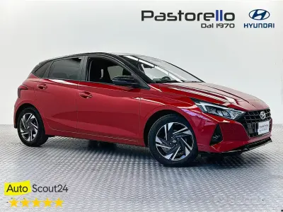 Usata Hyundai i20 84 CV (61 kW) 2023 Rosso Utilitaria
