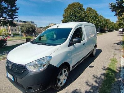 Usata Dacia Dokker 75 CV (55 kW) 2019 Bianco Monovolume