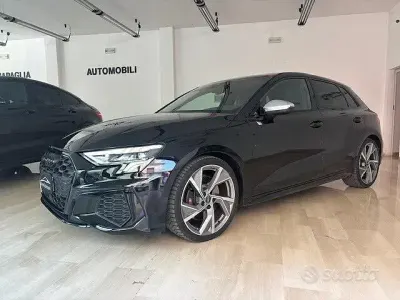Usata Audi S3 S-Line 311 CV (228 kW) 2021 Nero Berlina