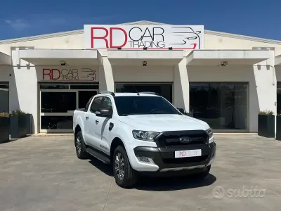 Usata Ford Ranger Wildtrack 200 CV (147 kW) 2019 Bianco Pick-up