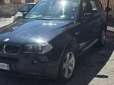 Usata BMW X3 218 CV (160 kW) 2005 Nero SUV