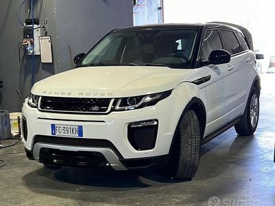 Usata Land Rover Range Rover evoque Dynamic 150 CV (110 kW) 2016 Bianco SUV