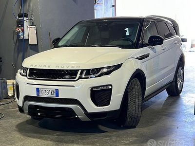 Bianco Usata 2016 Land Rover Range Rover evoque Dynamic SUV | 16.500 €