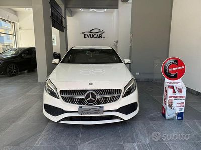 Usata Mercedes A180 Premium 109 CV (80 kW) 2016 Bianco Berlina