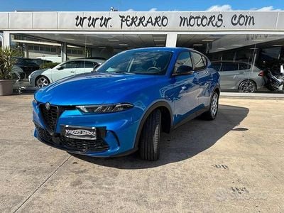 Second-hand Alfa Romeo Tonale Sprint 131 CP (96 kW) 2023 Albastru SUV
