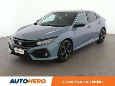 Usata Honda Civic Executive 130 CV (95 kW) 2017 Grigio Berlina