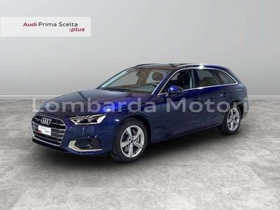 Blu navarra metallizzato Usata 2023 Audi A4 Advanced Station wagon | 34.900 € (Ottimo prezzo)
