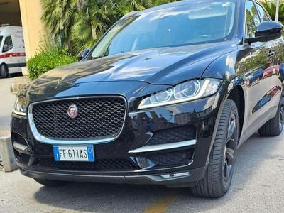 Usata Jaguar F-Pace Prestige 179 CV (131 kW) 2016 Nero SUV
