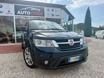 Usata Fiat Freemont 170 CV (125 kW) 2013 Blu SUV