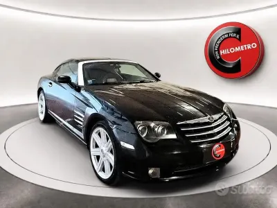 Usata Chrysler Crossfire Limited 218 CV (160 kW) 2005 Nero Coupé