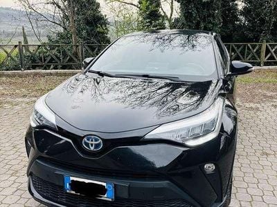 Usata Toyota C-HR Comfort 184 CV (135 kW) 2021 Nero SUV