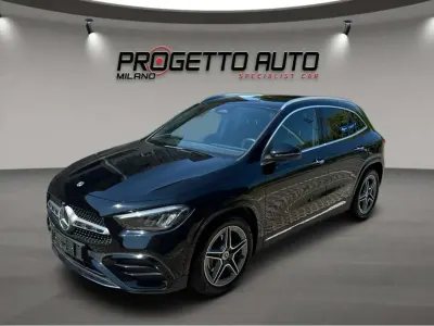 Usata Mercedes GLA200 AMG Line Premium 163 CV (119 kW) 2024 Nero SUV