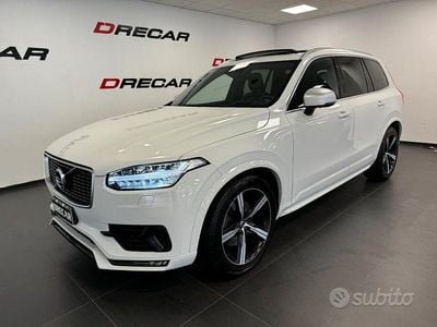 Usata Volvo XC90 R-Design 235 CV (172 kW) 2018 Bianco SUV