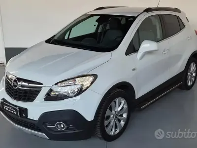 Usata Opel Mokka Cosmo 136 CV (100 kW) 2016 Bianco SUV