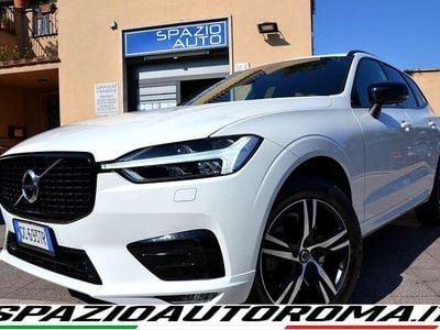 Usata Volvo XC60 R-Design 197 CV (144 kW) 2020 Bianco SUV