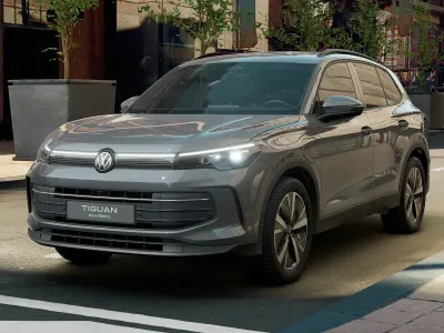 Nuova VW Tiguan Edition 204 CV (150 kW) 2026 Dolphin grey metallizzato SUV