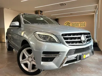 Usata Mercedes ML350 Premium 258 CV (189 kW) 2014 Grigio SUV