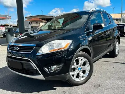 Usata Ford Kuga 140 CV (102 kW) 2011 Nero SUV