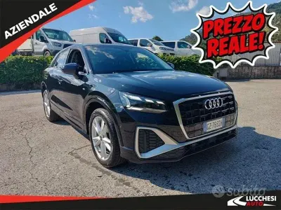 Usata Audi Q2 S-Line 150 CV (110 kW) 2025 Nero SUV
